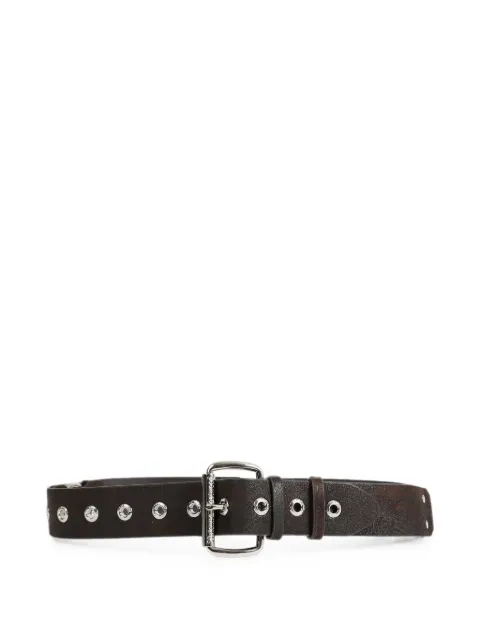 Vivienne Westwood eyelet-detail leather belt