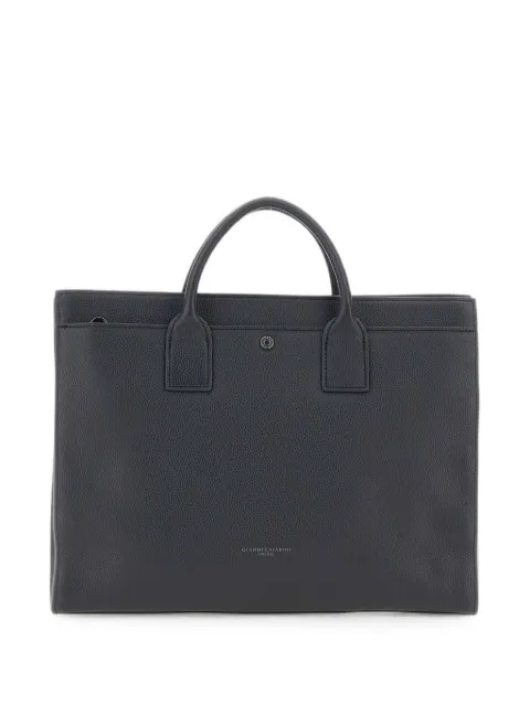 GIANNI CHIARINI large Florence leather tote bag