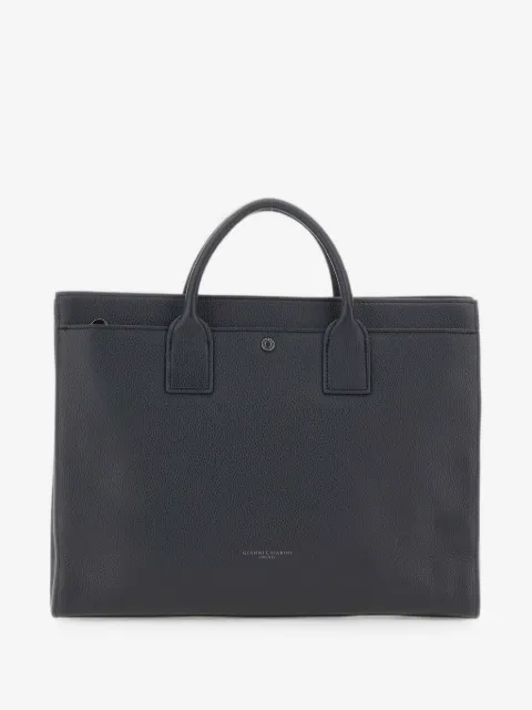 GIANNI CHIARINI large Florence leather tote bag