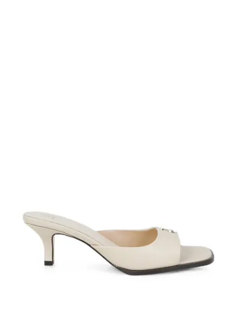 Patrizia Pepe logo-plaque sandals