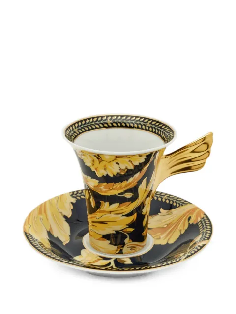 Versace Pre-Owned Ikarus Vanity espresso cup and saucer set
