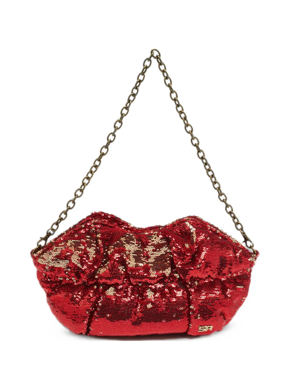 3.1 Phillip Lim Lips sequin shoulder bag - Rosso