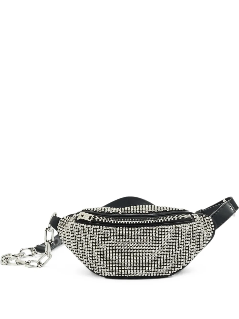 Pre-Owned Alexander Wang Attica rhinestone belt bag - Nero