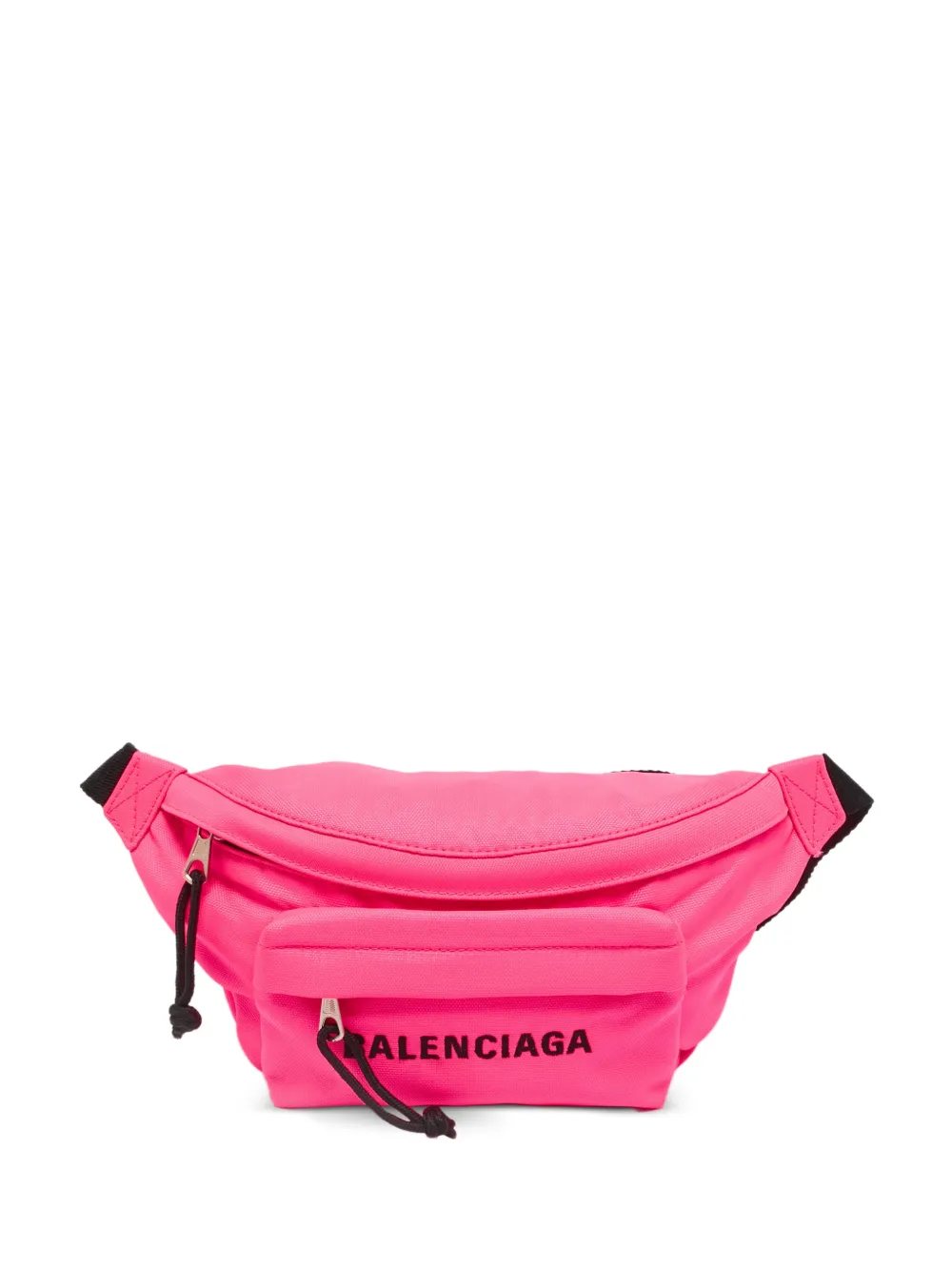 Balenciaga Pre-Owned logo belt bag - Rosa