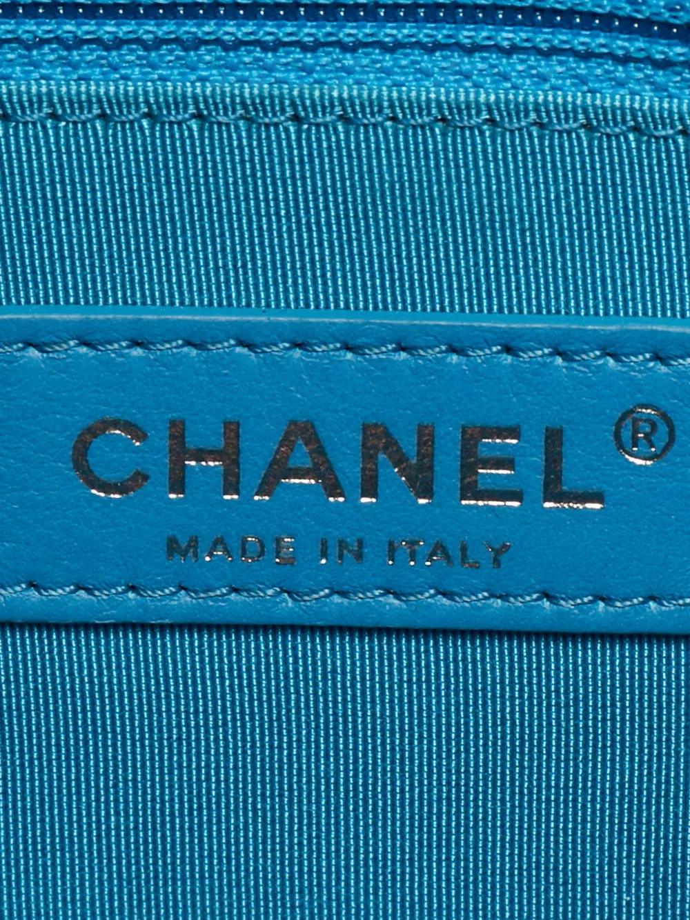 CHANEL Pre-Owned Gewatteerde leren heuptas met tweed afwerking Zwart