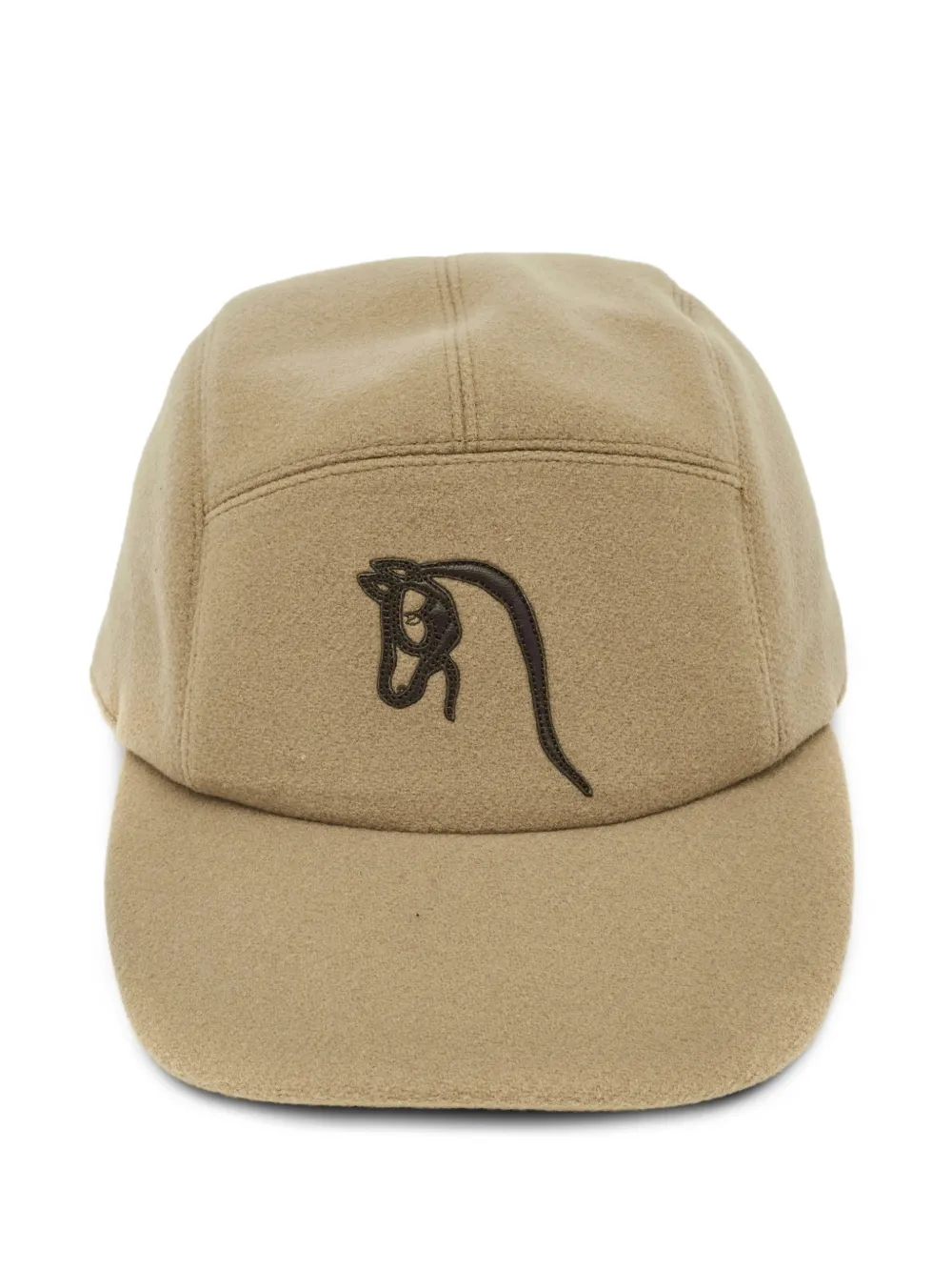 Hermès Pre-Owned Cheval au Trait Nevada cap - Toni neutri