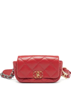 CHANEL Pre-Owned キルティング トートバッグ | ピンク | FARFETCH JP