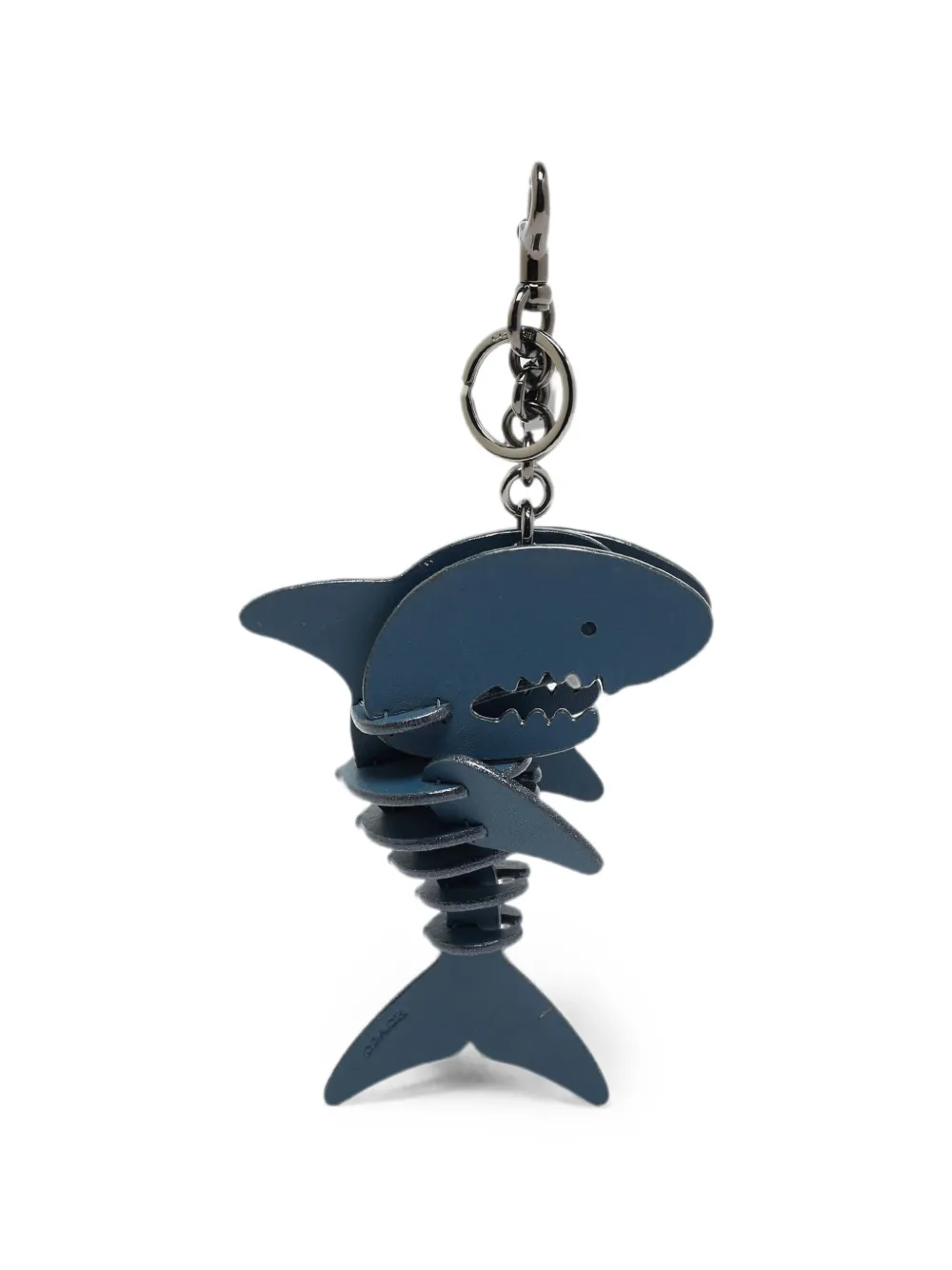 Coach Vintage bijou de sac Sharky - Bleu