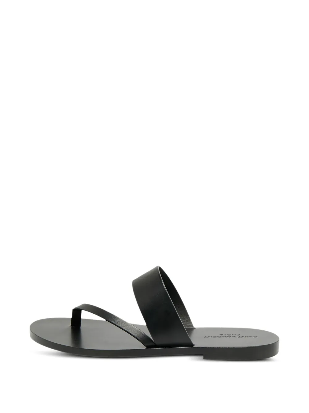 Saint Laurent Pre-Owned Milo thong sandals - Schwarz
