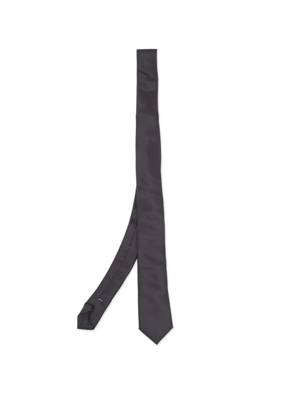 Givenchy Pre-Owned skinny silk tie - Nero