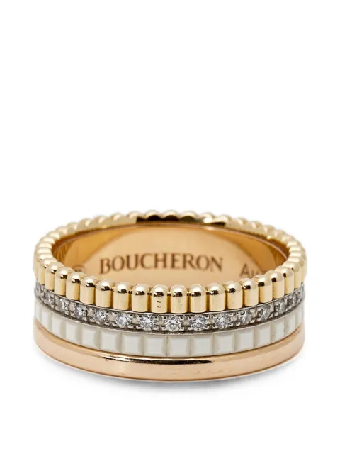 Boucheron Pre-Owned Quatre White Edition diamond ring