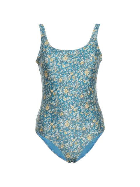 ZIMMERMANN Carnaby floral-print swimsuit