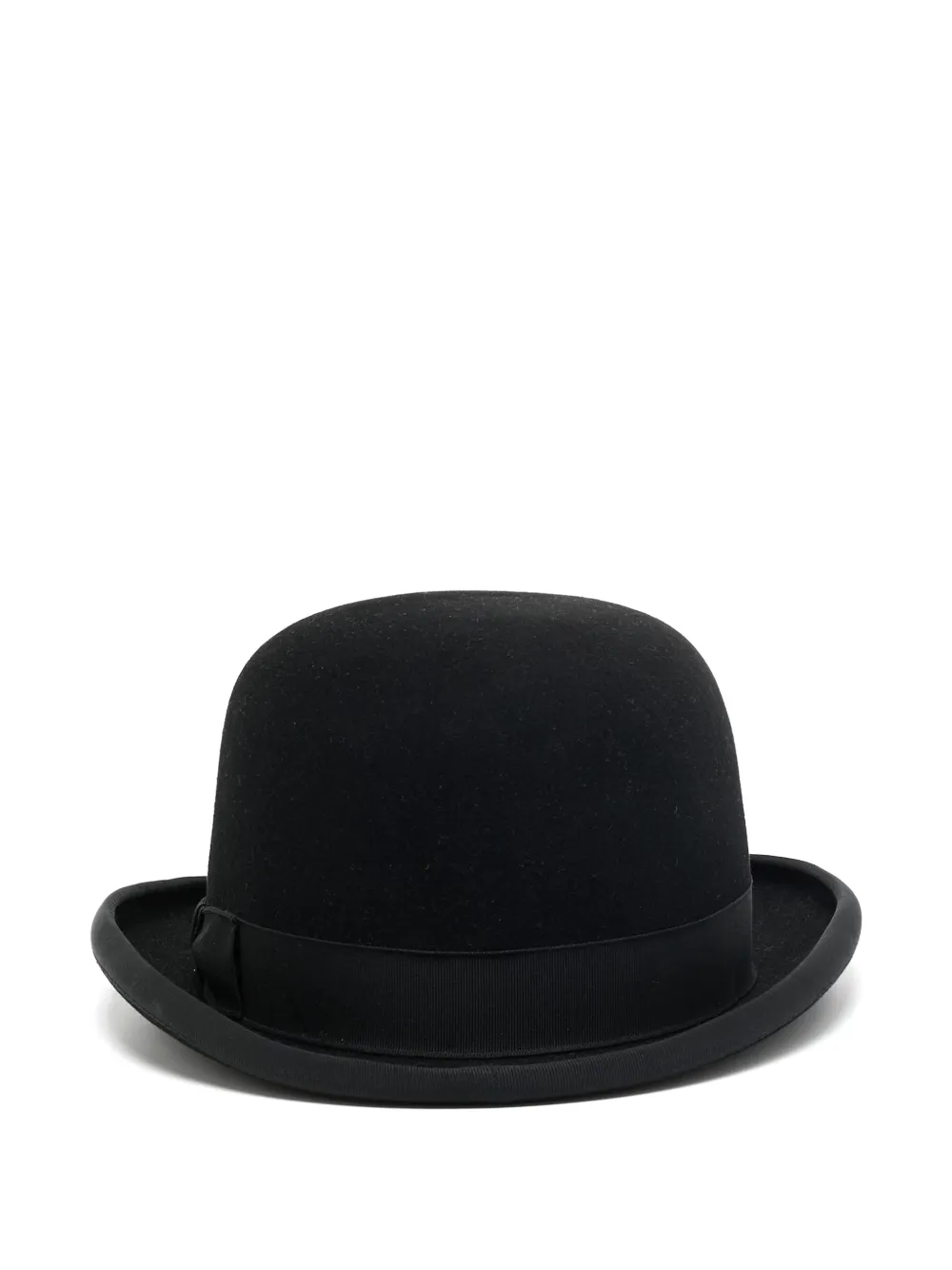 Hermès Pre-Owned felt hat - Nero
