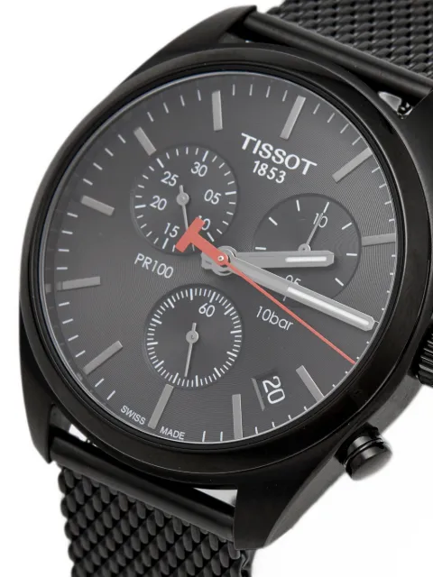 Tissot 2025 PR100 41mm cronograph watch