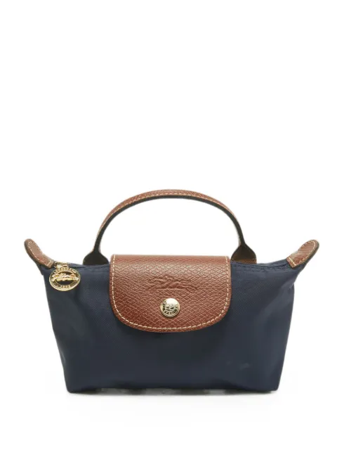 Longchamp Le Pliage handle pouch