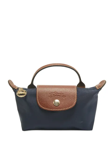 Longchamp Le Pliage handle pouch