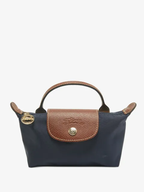 Longchamp Le Pliage handle pouch