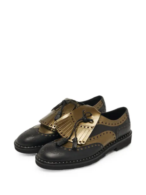 Dolce & Gabbana Pre-Owned броги с бахромой