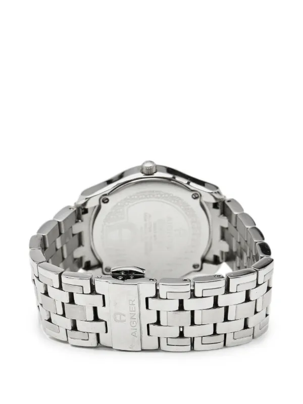 Aigner Vintage ラツィオ 36mm 腕時計 | ホワイト | FARFETCH JP