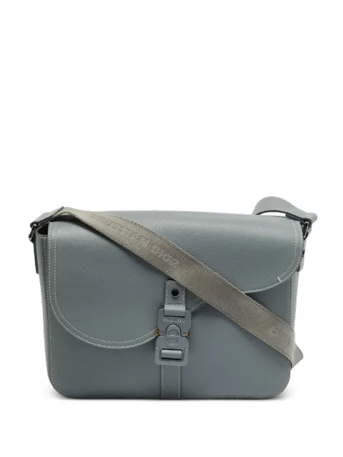 Christian Dior Pre-Owned 2023 Saddle leather messenger bag