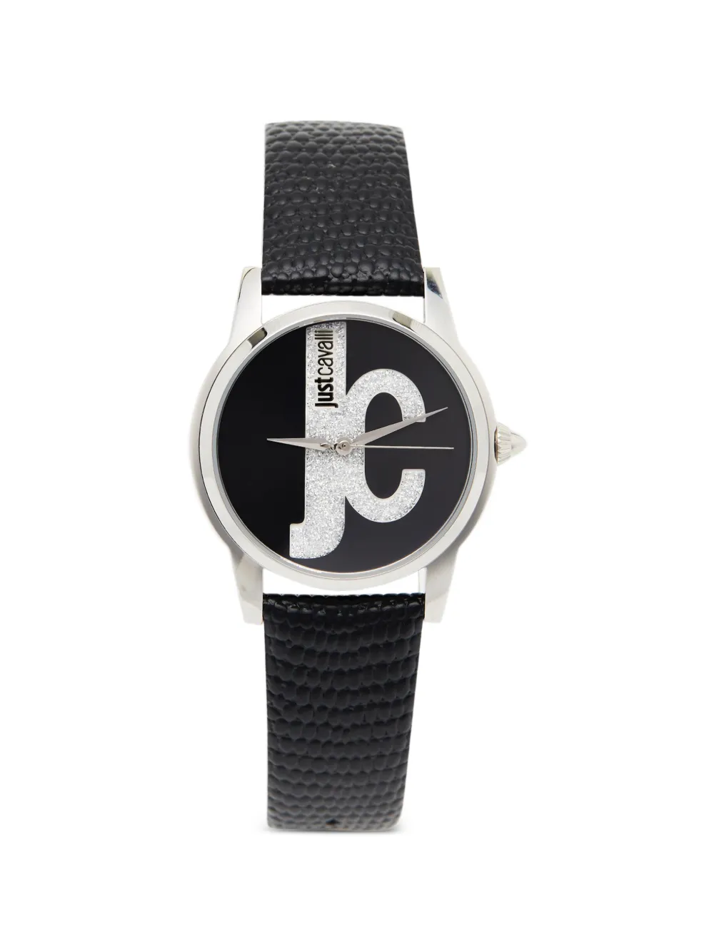Just Cavalli Vintage Roma 38mm watch - Nero