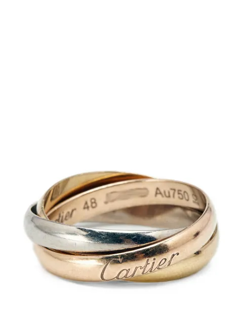 Cartier Trinity interlocking ring