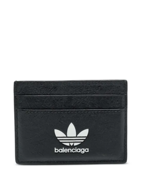 Balenciaga Pre-Owned xAdidas logo-print card holder