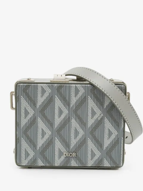 Christian Dior Pre-Owned bolsa de mano CD Diamond mini 2022