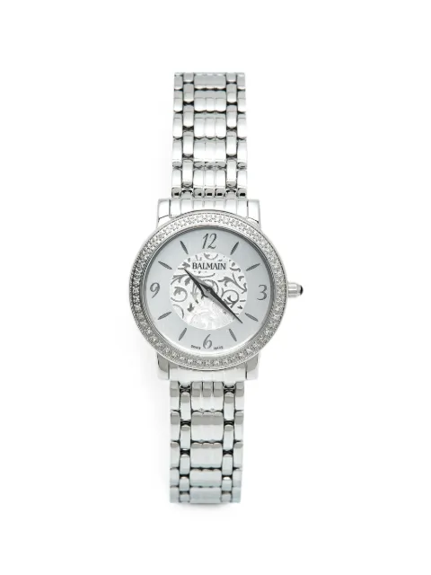 Balmain Pre-Owned diamond 29mm watch