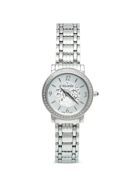 Balmain Pre-Owned diamond 29mm watch