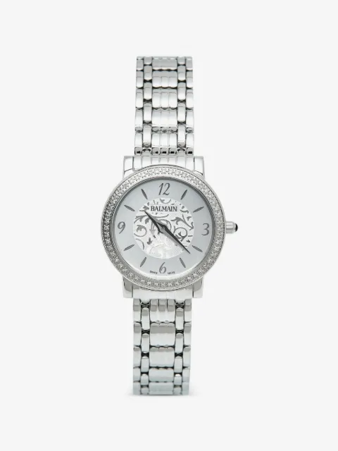 Balmain Pre-Owned reloj Diamond de 29mm