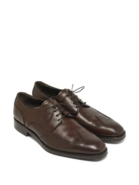 Ferragamo Pre-Owned Alicante Derby-Schuhe