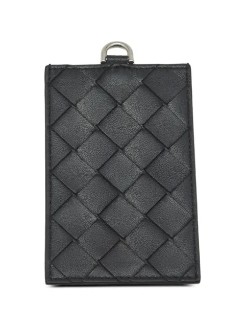 Bottega Veneta Pre-Owned Intrecciato编织行李箱吊牌