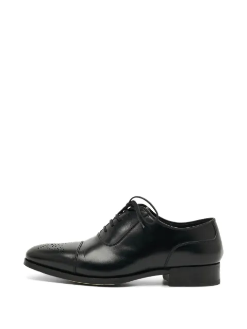 Tom Ford Vintage brogue-detail lace-up Oxfords