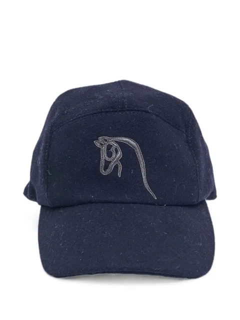 Hermès Pre-Owned gorra Cheval au Trait