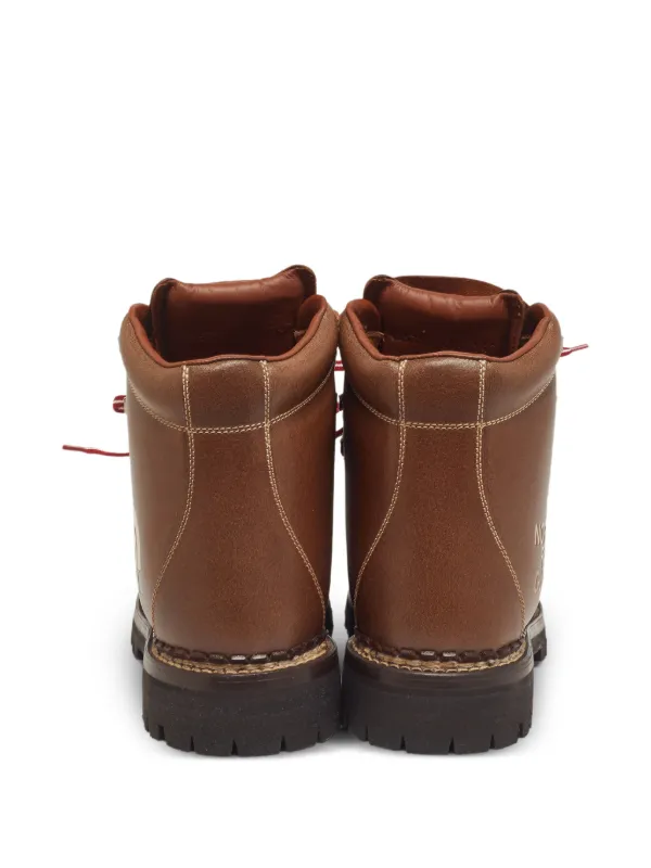 Gucci Pre-Owned x The North Face Hiking Boots | Brown | FARFETCH