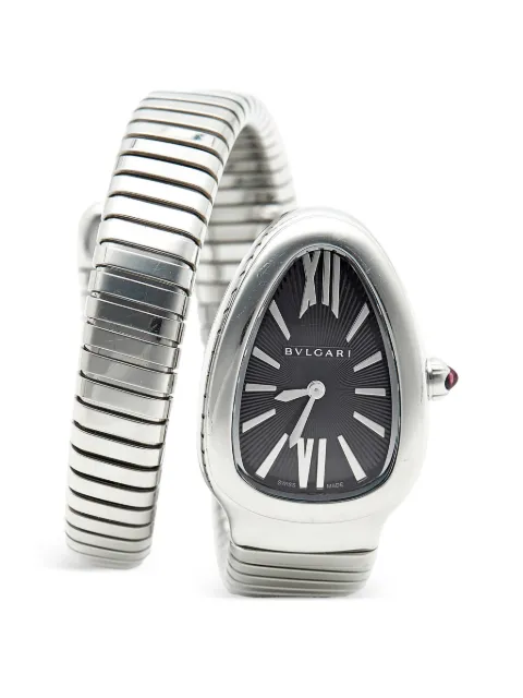 Bvlgari Pre-Owned 2023 Serpenti Tubogas 35mm watch