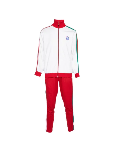 Gucci Pre-Owned x Adidas Web jersey tracksuit