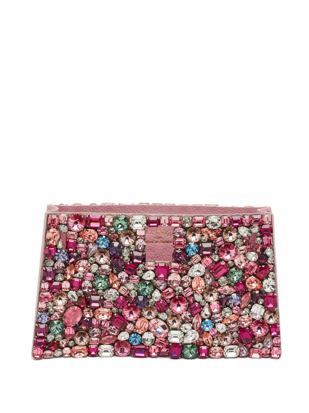 Pre-owned 3.1 Phillip Lim Lebag Rose Treasure Crystal-embellished Bag Cover In Pink