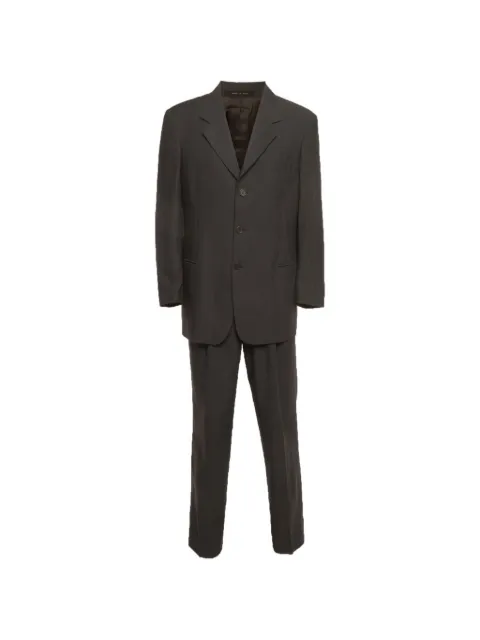 Emporio Armani Pre-Owned regular-fit suit