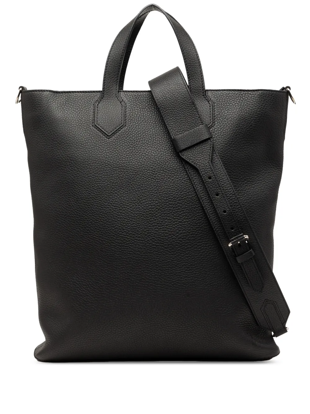 Louis Vuitton Pre-Owned 2017 Taurillon East Side Tote MM satchel - Nero