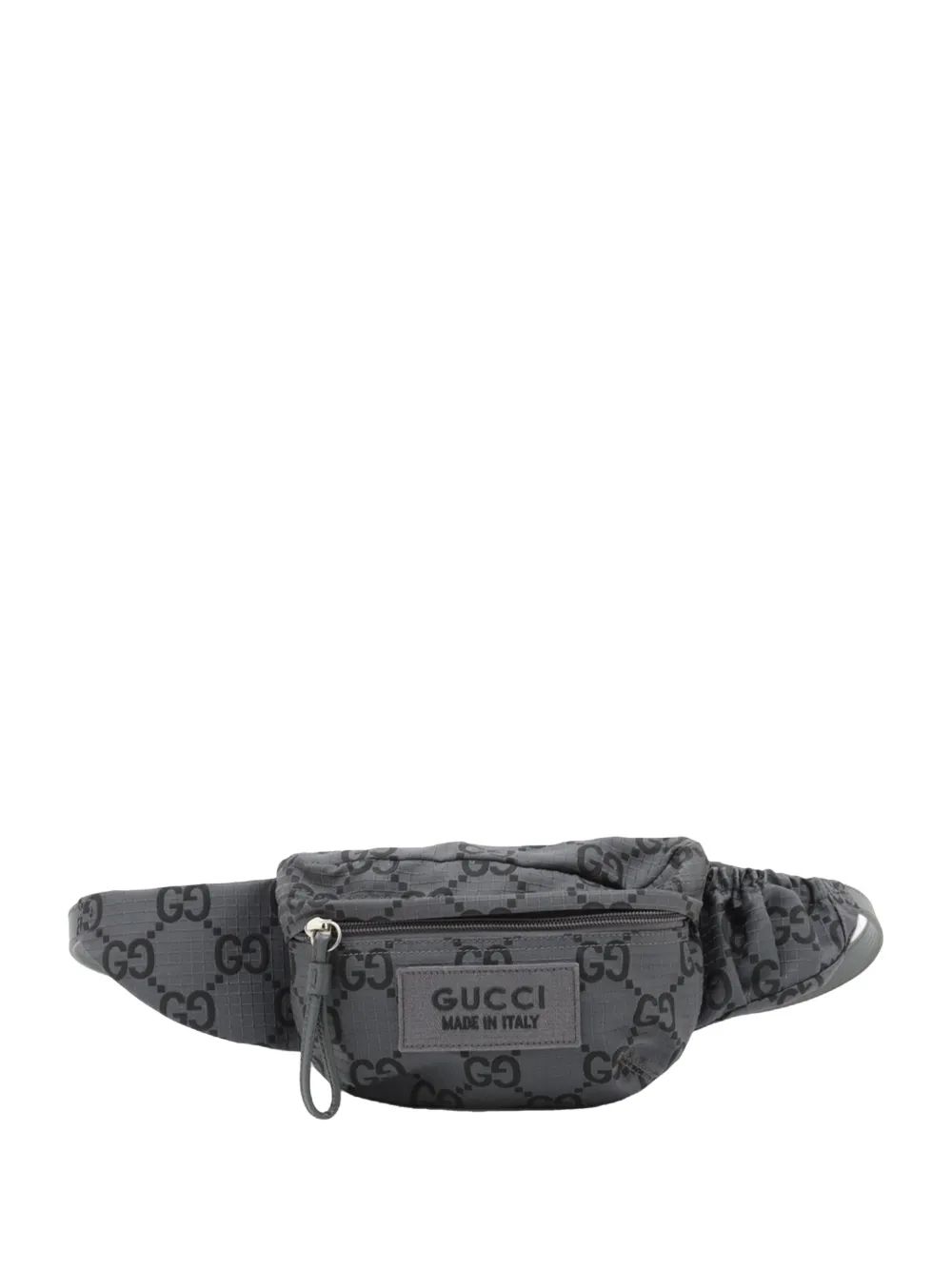 Gucci Pre-Owned 2016-2026 GG Nylon Ripstop belt bag - Grigio