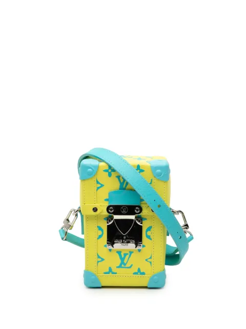 Louis Vuitton Pre-Owned 2021-2026 Monogram Taurillon Playground Vertical Trunk Wearable Wallet crossbody bag