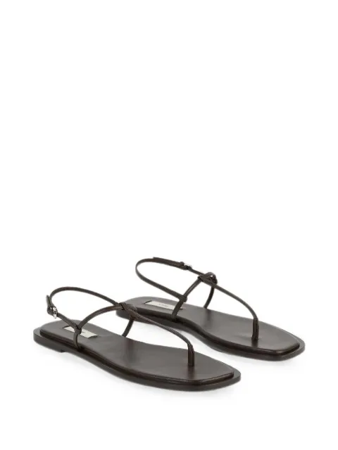 TOTEME T-strap sandals