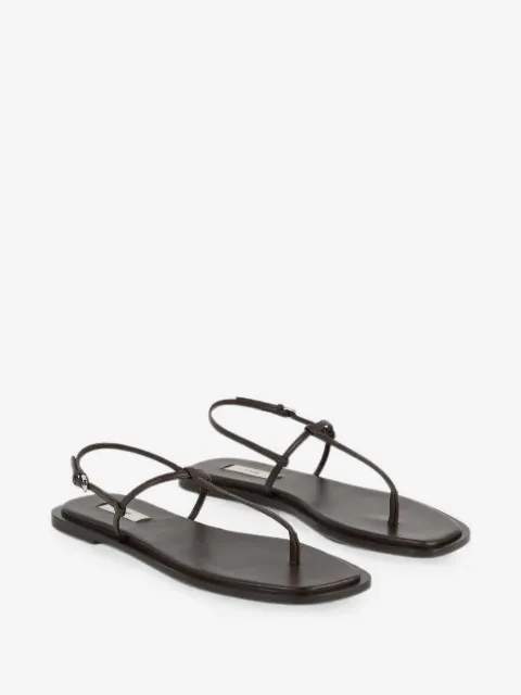 TOTEME T-strap sandals