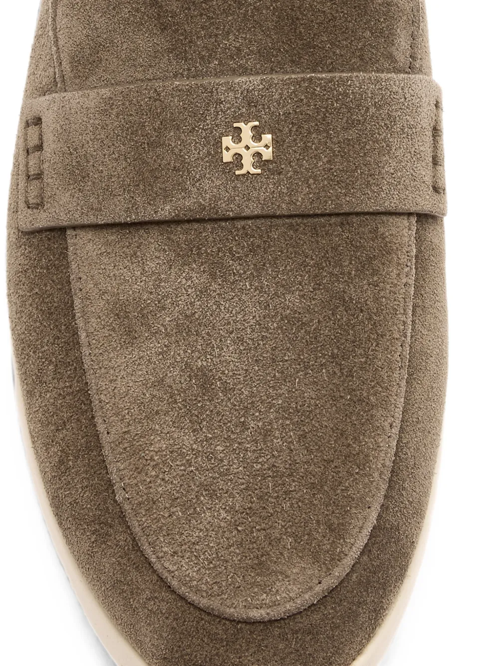 Tory Burch suede slip-on mules Bruin