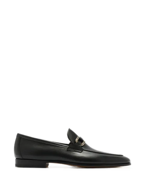 Magnanni buckle-detail leather loafers