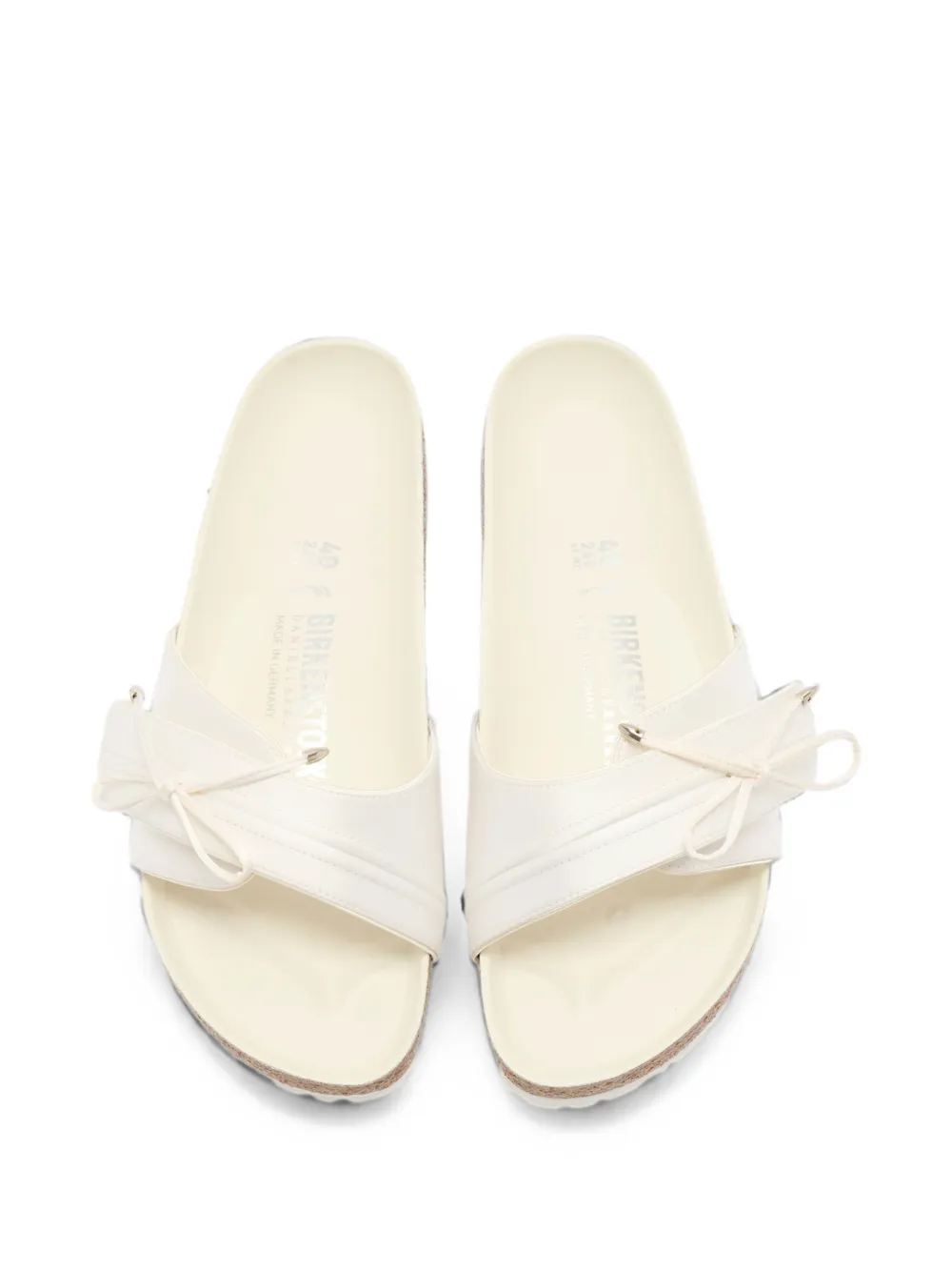 BIRKENSTOCK 1774 x Danielle Frankel Madrid flat sandals Beige