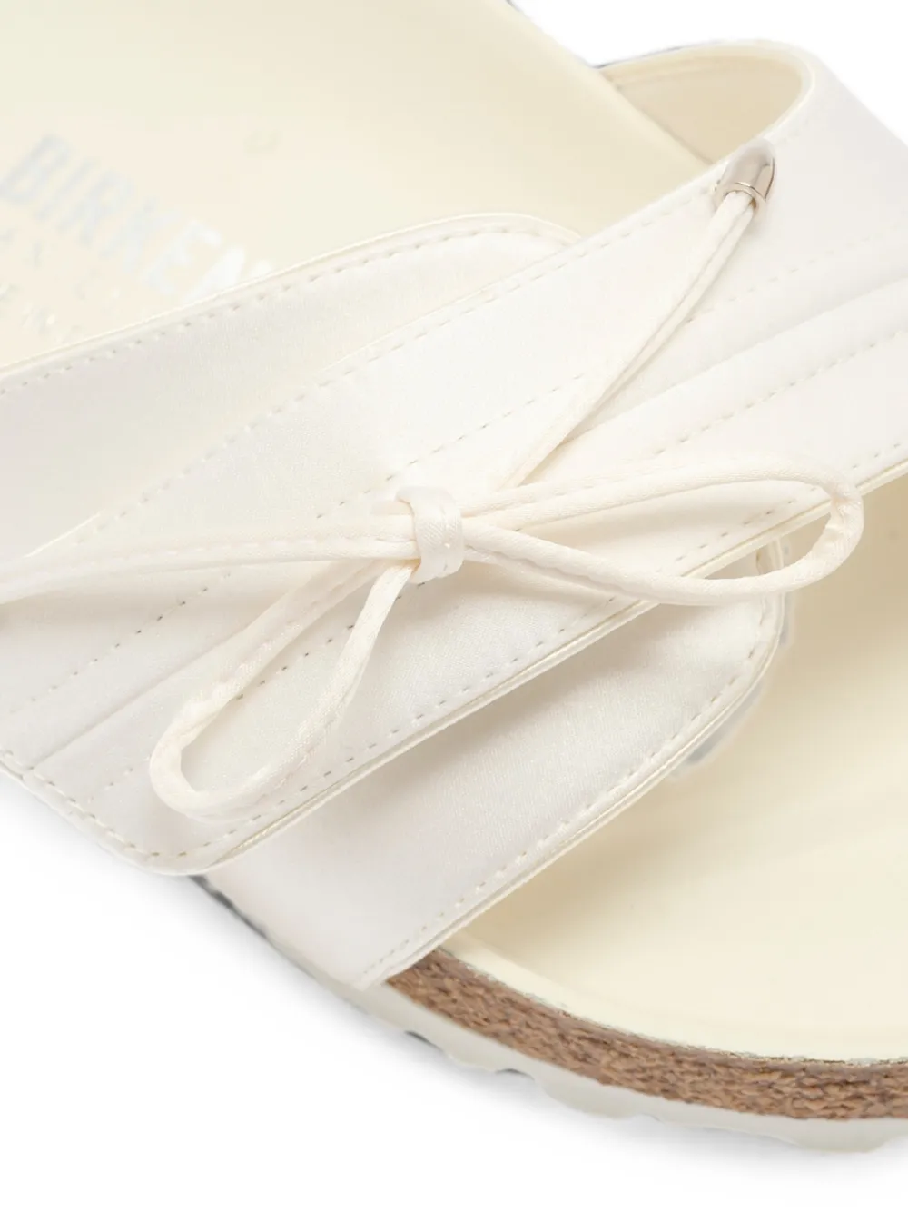 BIRKENSTOCK 1774 x Danielle Frankel Madrid flat sandals Beige