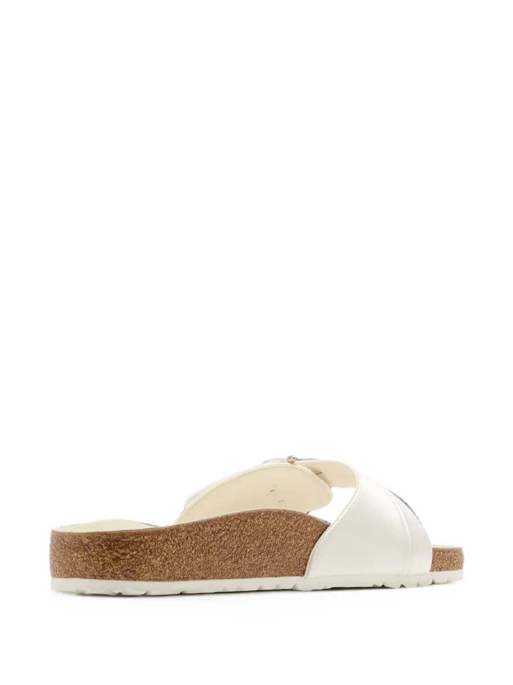 BIRKENSTOCK 1774 x Danielle Frankel Madrid flat sandals Beige